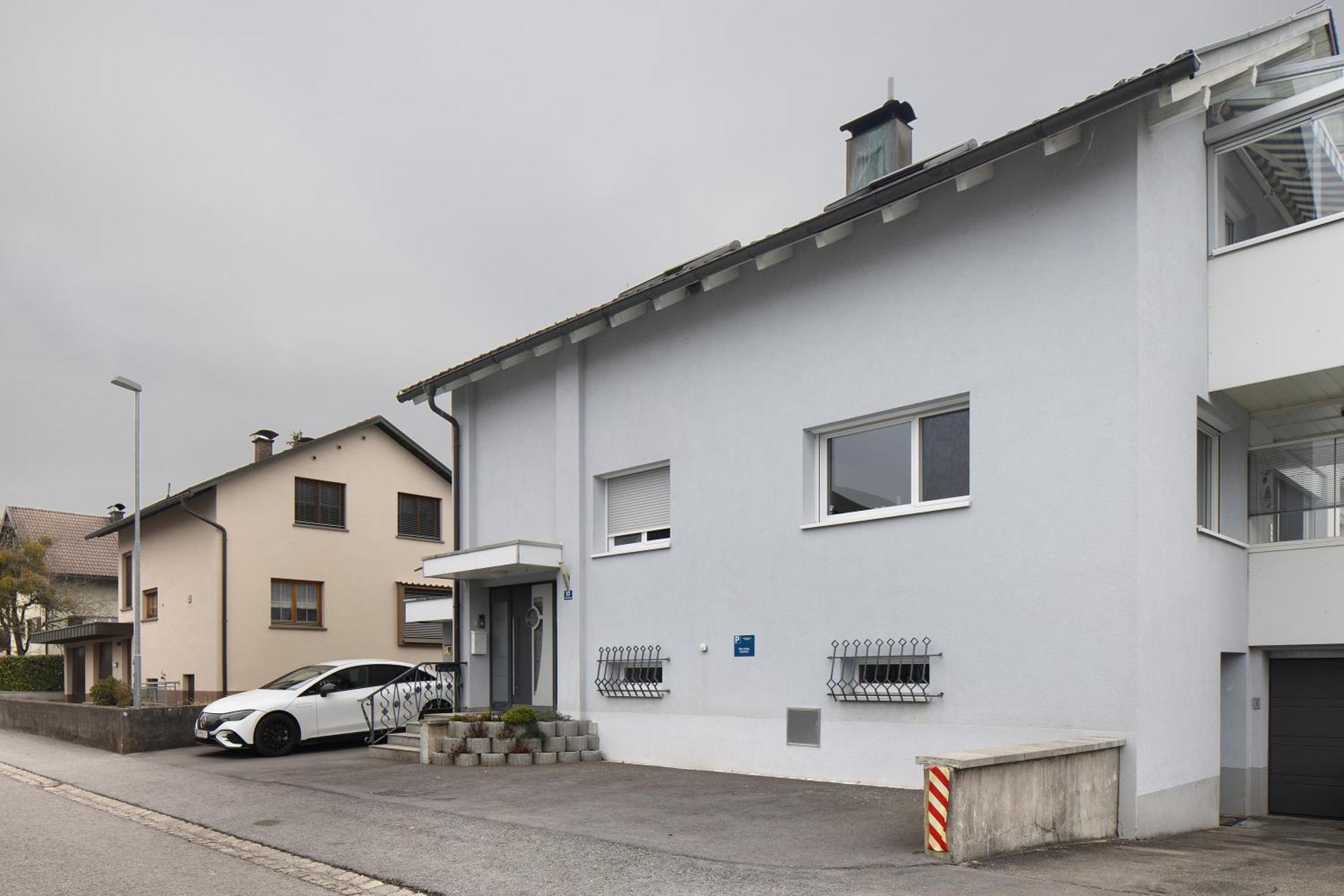 Ferienwohnung Rheintal Hard Exterior photo